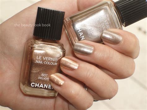 chanel gold nail polish png|Chanel feno nail color.